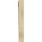 Ekena Millwork Olympic Block Rough Sawn Bracket, Douglas Fir, 4"W x 22"D x 34"H BKT04X22X34OLY05RDF - alternate 3